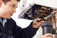only use certified Torsonce Mains heating engineers for repair work